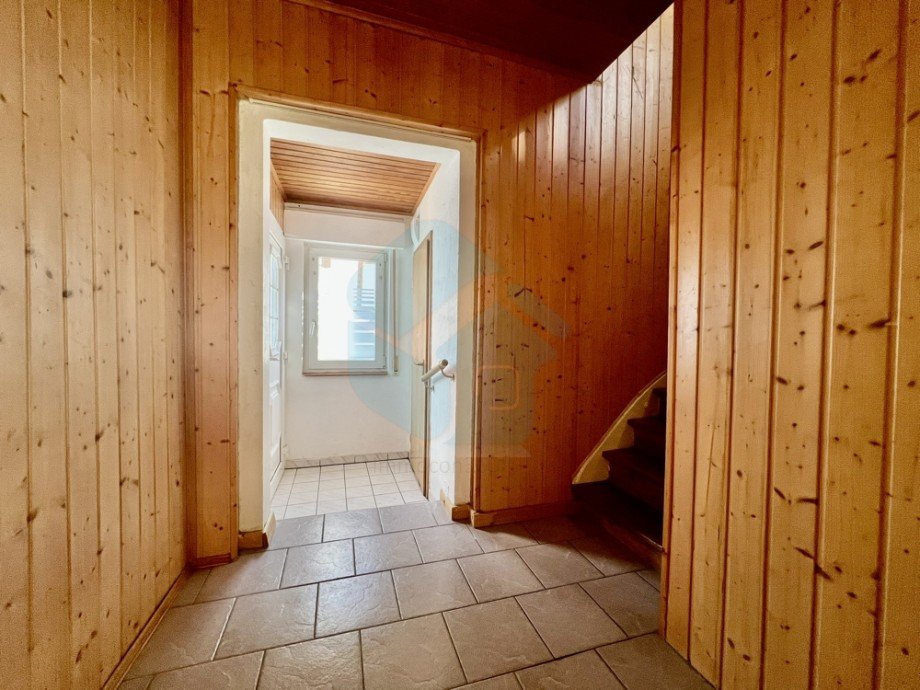 EIngang Haupthaus rechts Einfamilienhaus W�lfersheim / Wohnbach