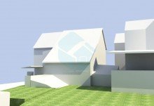 Seitenansicht +provisionsfrei f�r Kaufende+ Projektiertes Baugrundst�ck f�r ein 3-Familienhaus in Wetzlar-Naunheim