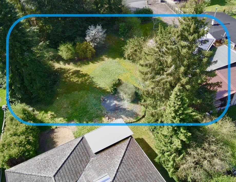 Drohnenaufnahme Wohngrundst�ck Waldsolms / Brandoberndorf