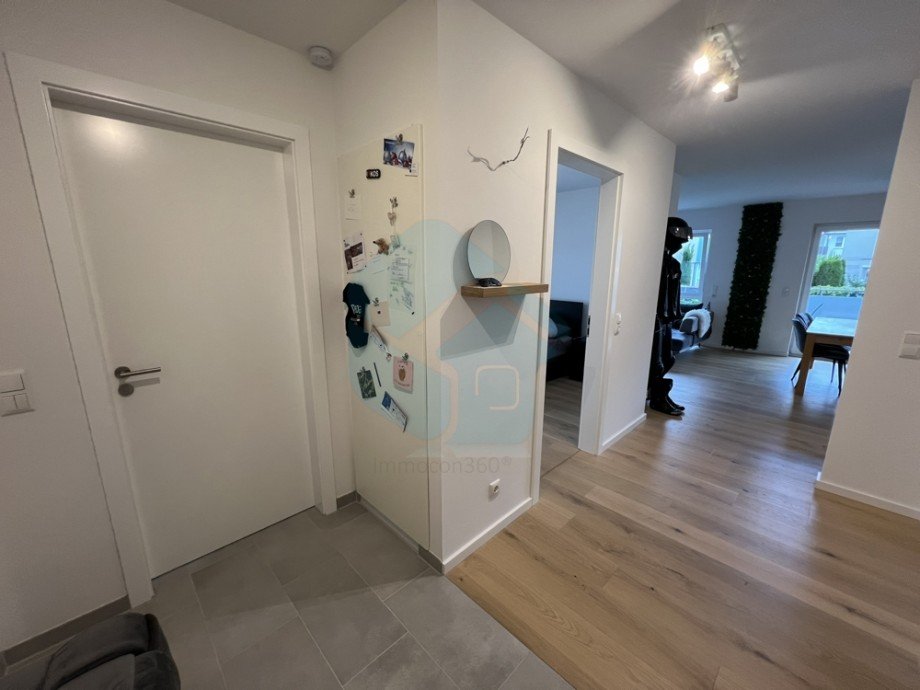 Flur Ansicht 2 Etagenwohnung Karben
