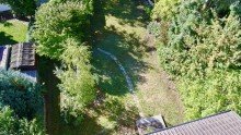 Luftaufnahme Garten +provisionsfrei f�r Kaufende+ Einfamilienhaus mit Potential und gro�em Grundst�ck in 35510 Butzbach!