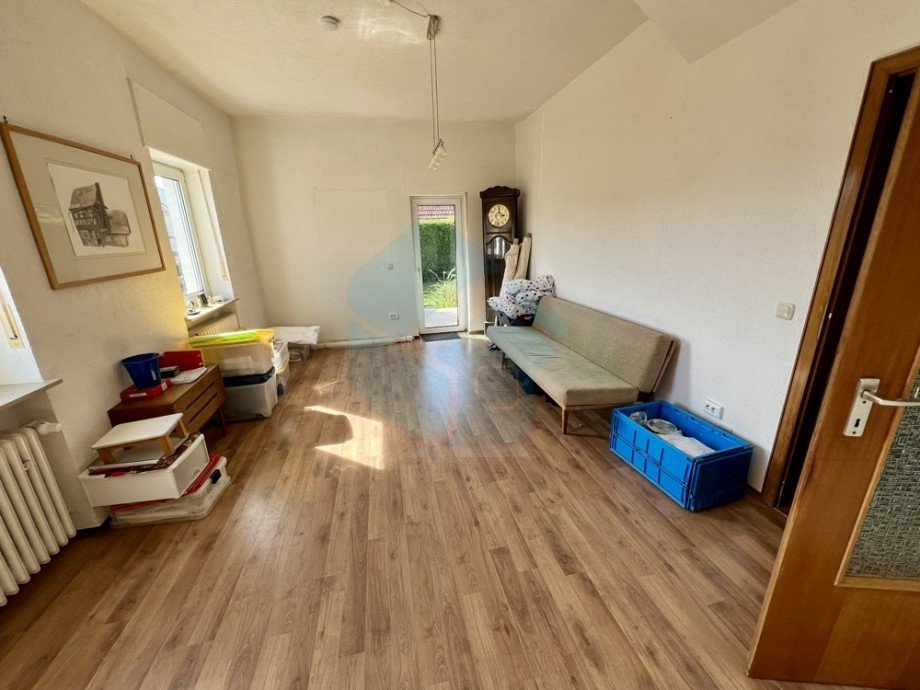 Wohnzimmer EG Zweifamilienhaus Waldsolms / Brandoberndorf