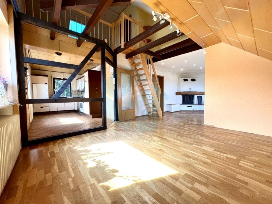 Wohnzimmer-Essbereich OG Einfamilienhaus Hadamar / Niederhadamar
