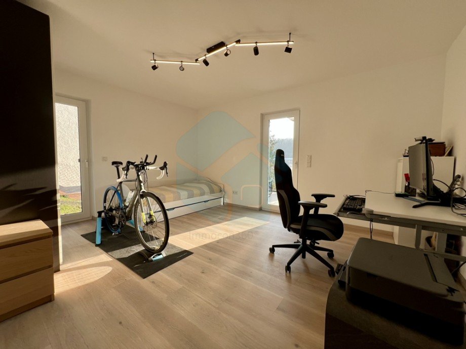 Schlafzimmer 2 UG Bungalow Waldsolms / Brandoberndorf