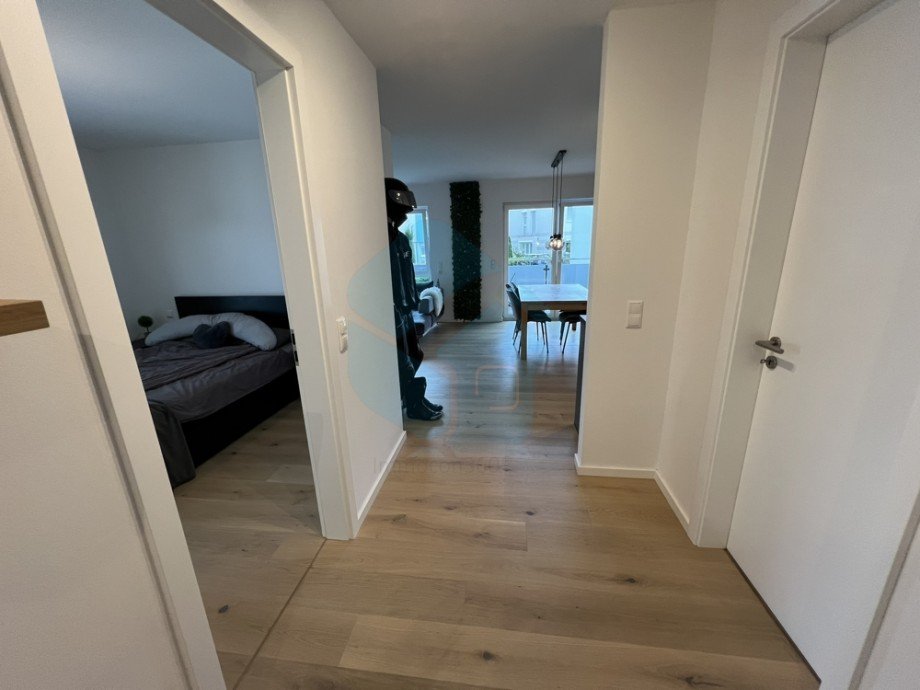Flur Ansicht 4 Etagenwohnung Karben
