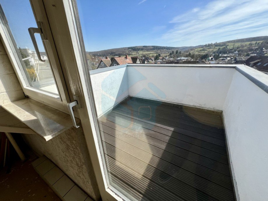 Balkon DG Zweifamilienhaus Waldsolms / Brandoberndorf