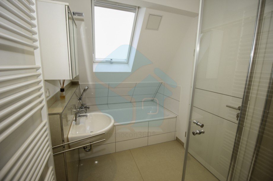 Badezimmer Maisonettewohnung Bad Nauheim
