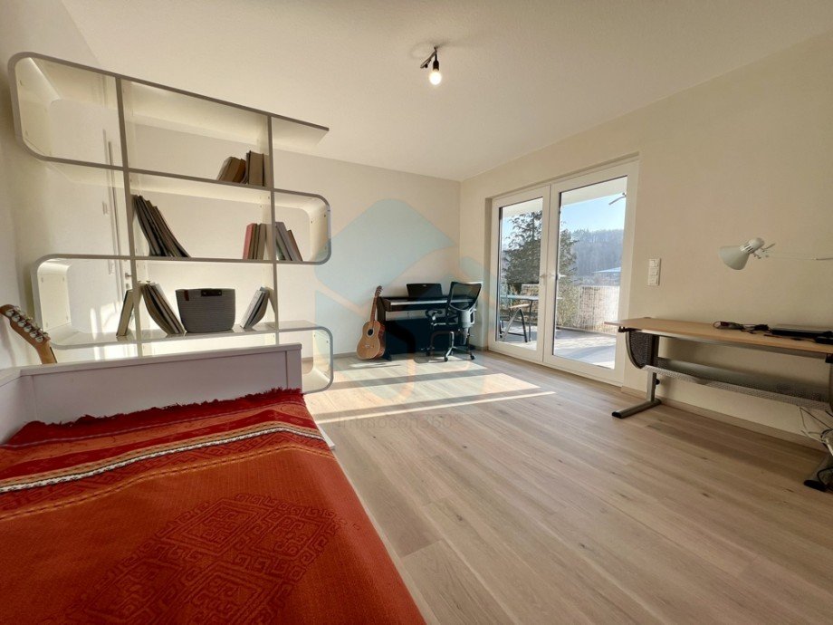 Schlafzimmer 1 UG Bungalow Waldsolms / Brandoberndorf