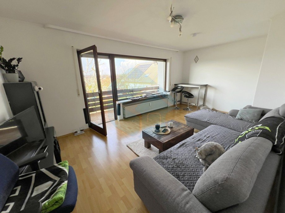 Wohnzimmer Erdgeschosswohnung Butzbach / Griedel