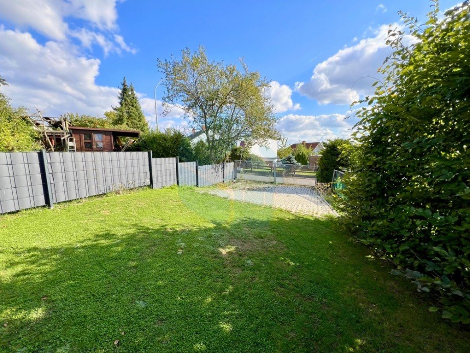 Gartenansicht hinten Einfamilienhaus Butzbach / Griedel