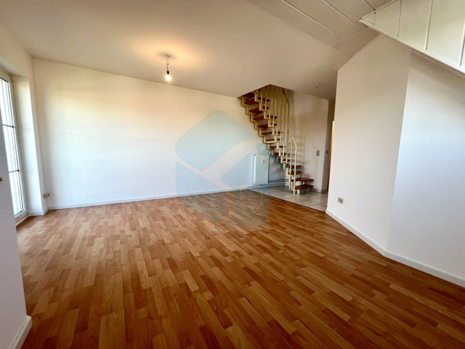 Wohnzimmer 2 Maisonettewohnung Butzbach / Fauerbach vor der H�he