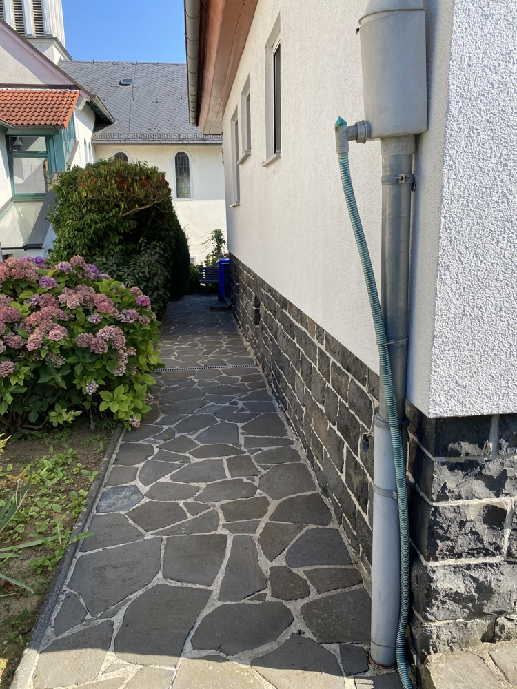 Eingangsbereich Einfamilienhaus W�lfersheim