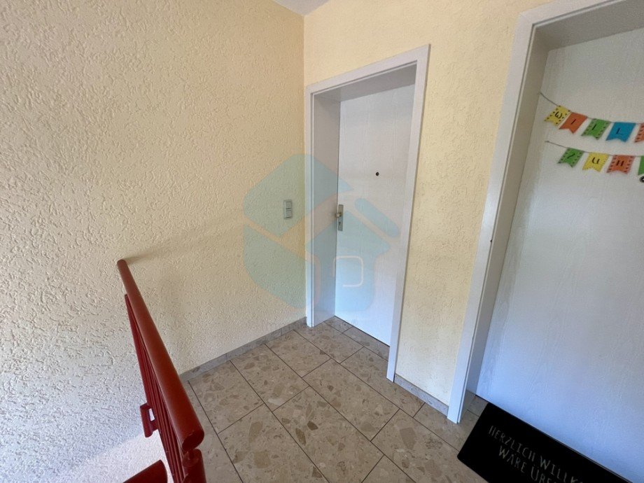 Wohnungeingang Maisonettewohnung Butzbach / Fauerbach vor der H�he