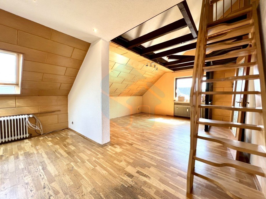 Wohnzimmer OG Ansicht 2 Einfamilienhaus Hadamar / Niederhadamar