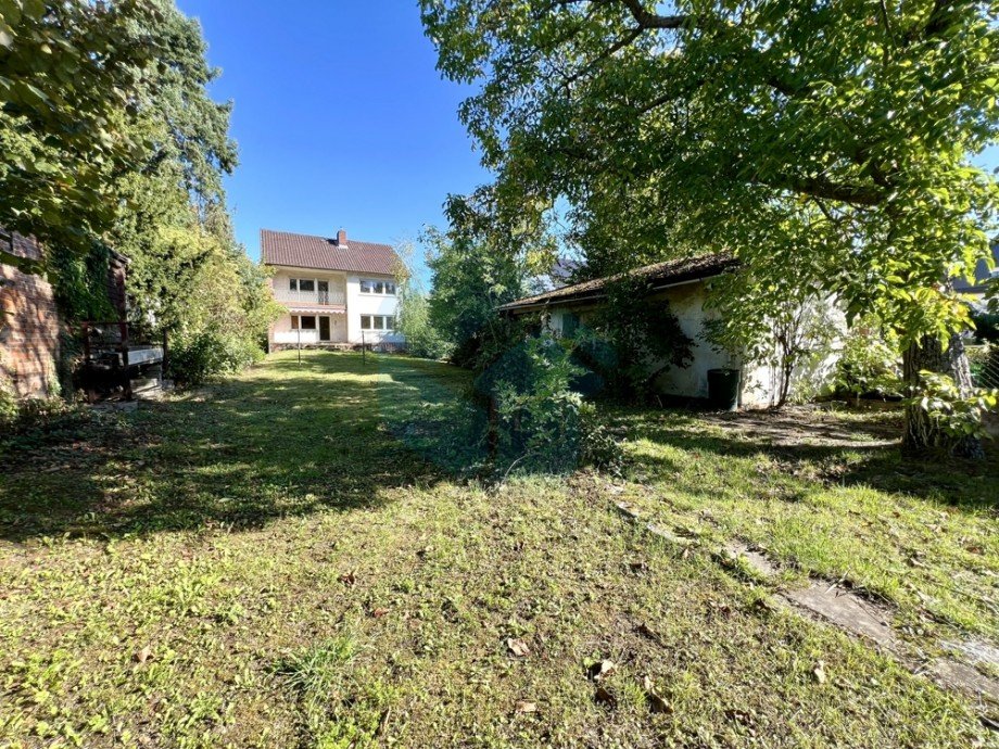 Gartenansicht 3 Einfamilienhaus Butzbach