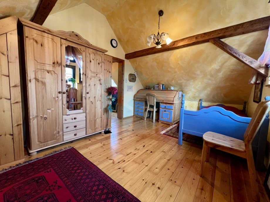 Schlafzimmer 3 DG Einfamilienhaus Waldsolms / Kraftsolms