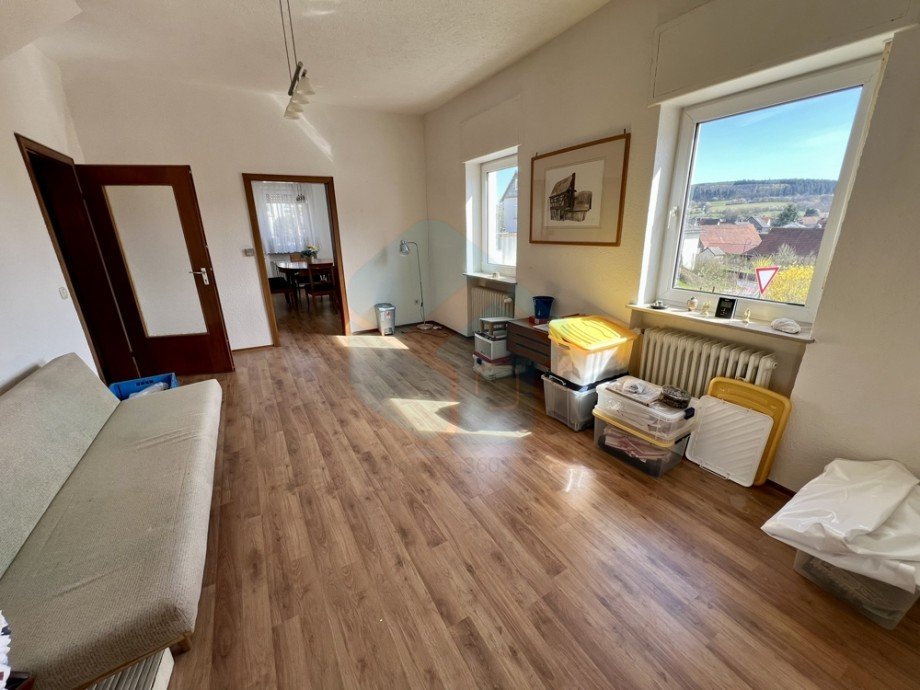 Wohnzimmer EG Zweifamilienhaus Waldsolms / Brandoberndorf