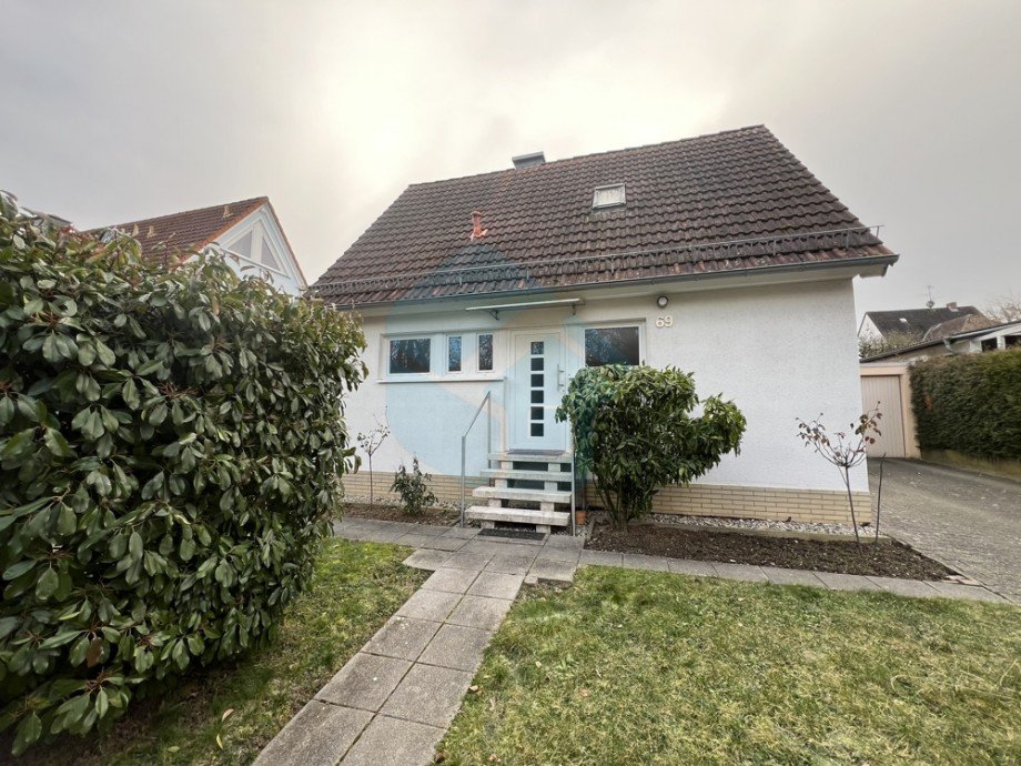 Au�enansicht Einfamilienhaus Bad Homburg vor der H�he / Gonzenheim