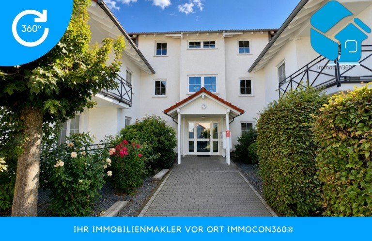 Immocon360� Ihr Immobilienmakler in Butzbach Butzbach Dachgeschosswohnung Sch�ne, gepflegte ETW inkl. Stellplatz ideal zur Eigennutzung oder Kapitalanlage!