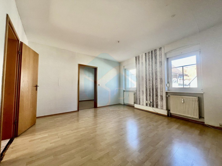 Wohnzimmer EG Einfamilienhaus W�lfersheim / Wohnbach