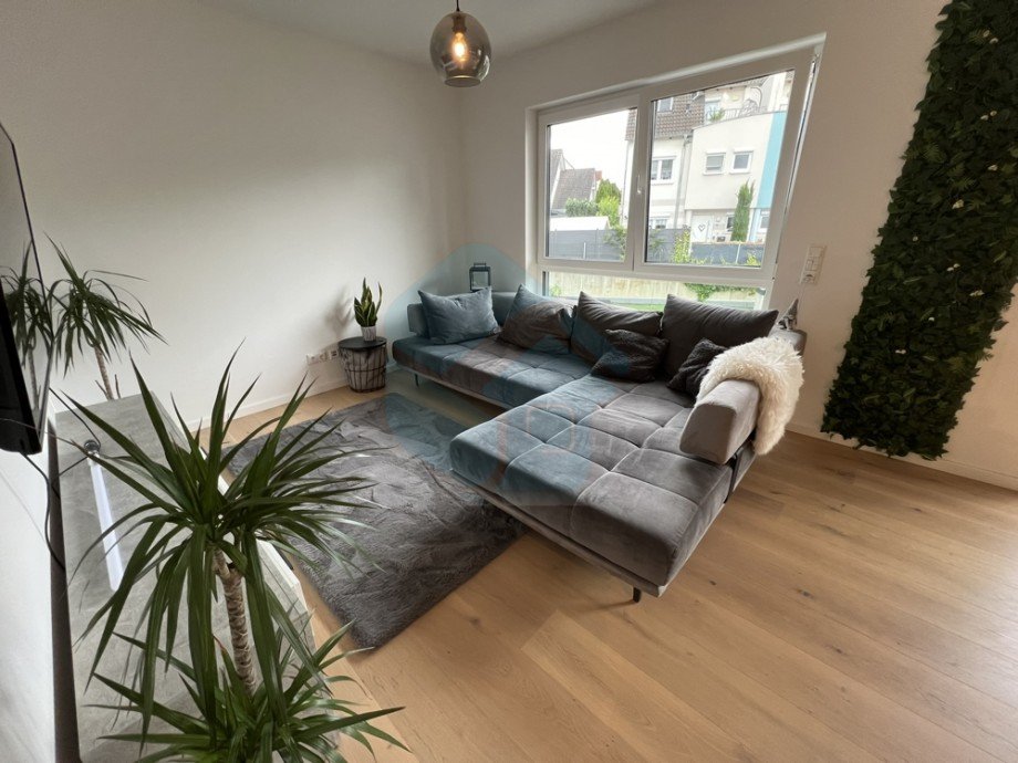 Wohnzimmer Ansicht 2 Etagenwohnung Karben