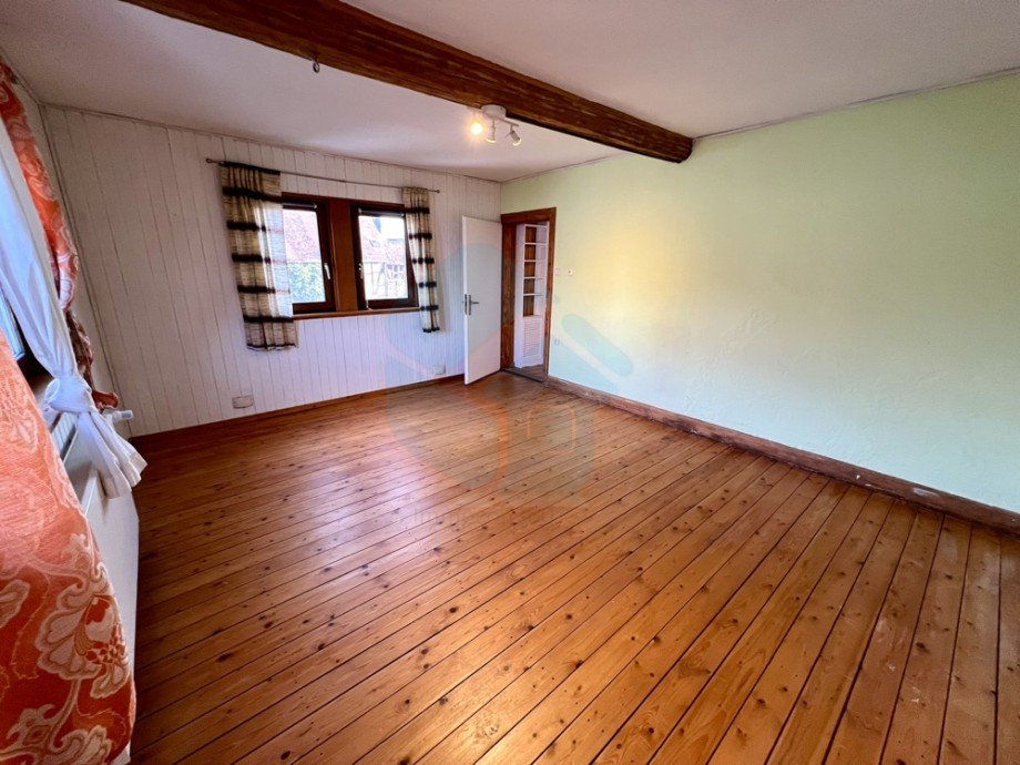 Schlafzimmer 2 OG Einfamilienhaus Butzbach / Hoch-Weisel