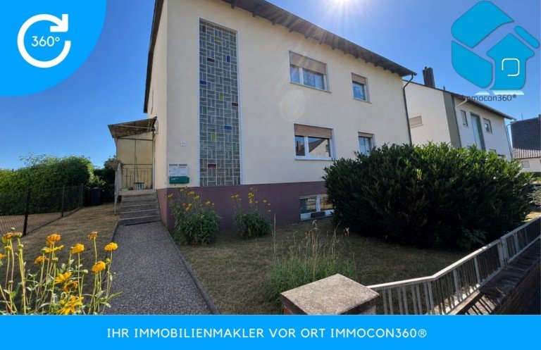 Immocon360� Ihr Immobilienmakler in Butzbach Butzbach / Griedel Mehrfamilienhaus !TERMINE AUSGEBUCHT! Solides MFH mit Potential in 35510 Butzbach-OT!