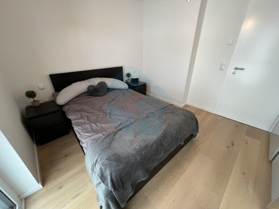 Schlafzimmer Ansicht 3 Etagenwohnung Karben