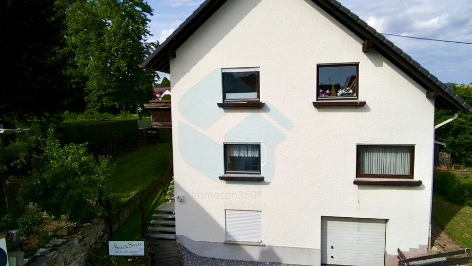 Frontansicht Einfamilienhaus Hadamar / Niederhadamar