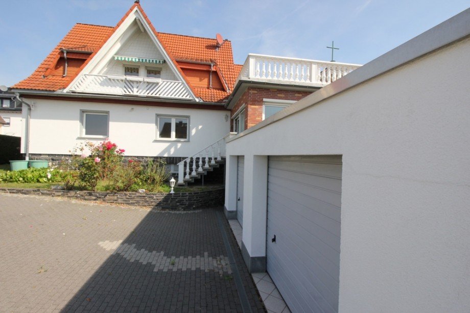 Garagenansicht Einfamilienhaus W�lfersheim