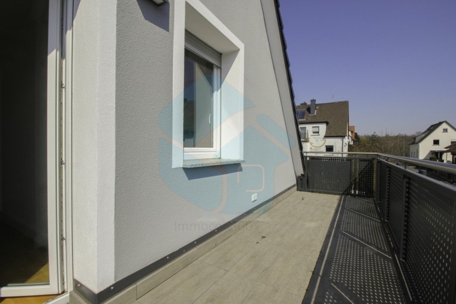 Balkon Maisonettewohnung Bad Nauheim