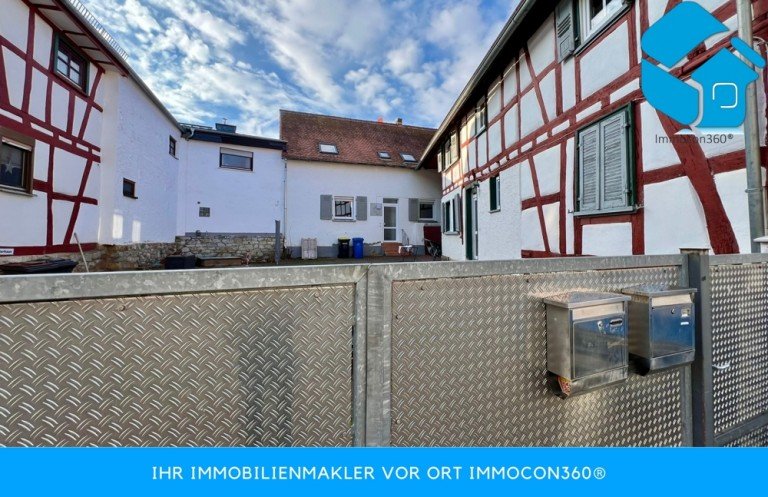 Immobilienmakler in Butzbach Immocon360� Butzbach / Nieder-Weisel Einfamilienhaus RESERVIERT! Ger�umiges Haus im Kern von Butzbach-Niederweisel!
