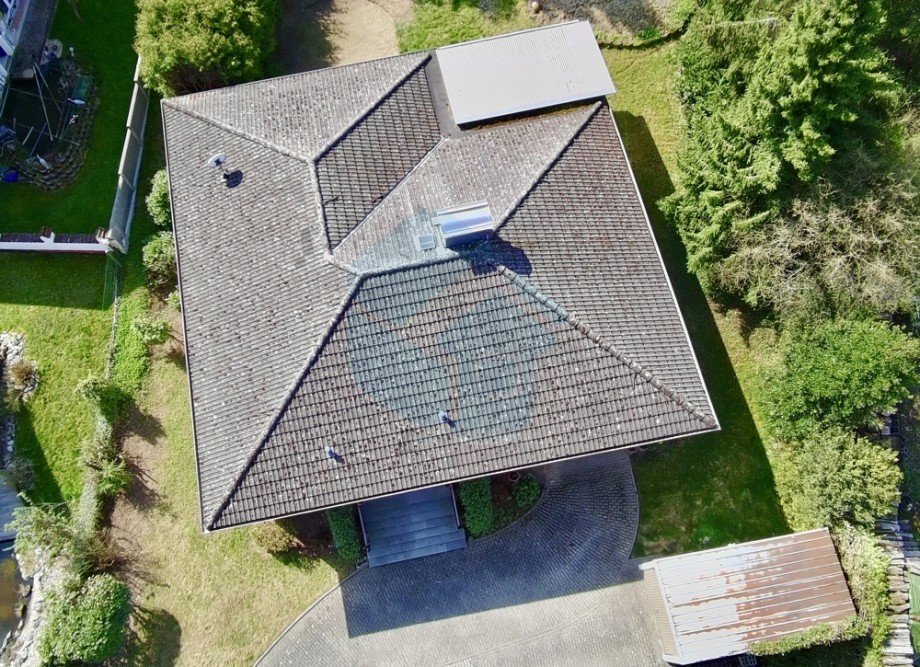 Luftaufnahme 2 Bungalow Waldsolms / Brandoberndorf