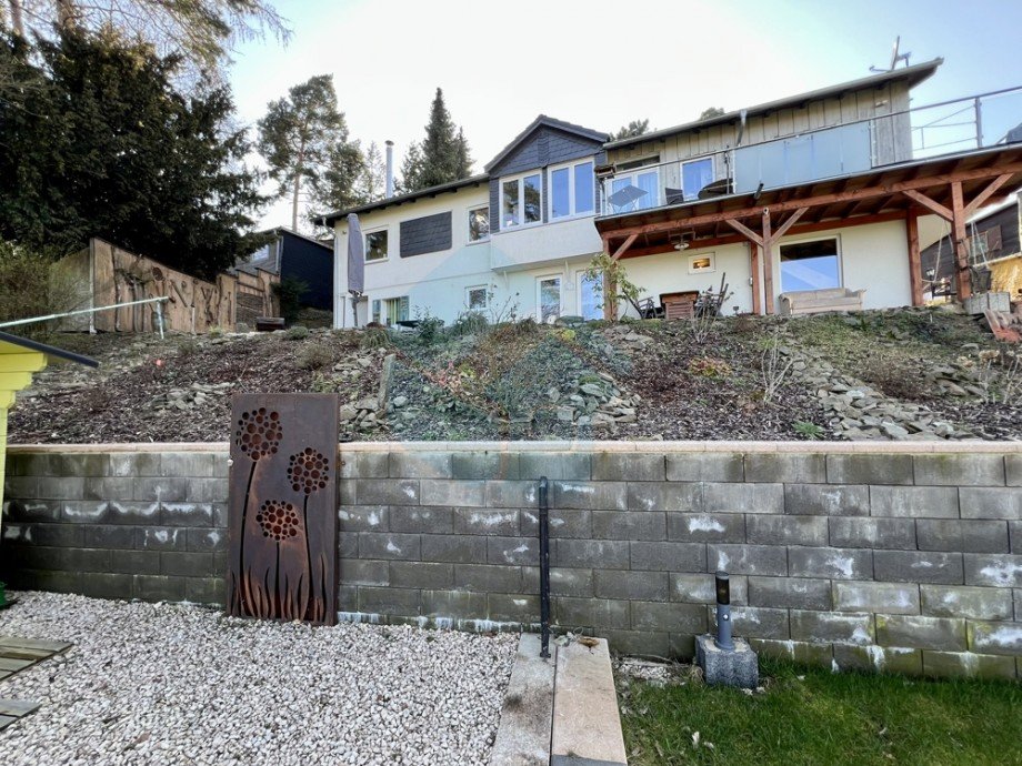 Ansicht von unten Einfamilienhaus Butzbach / M�nster