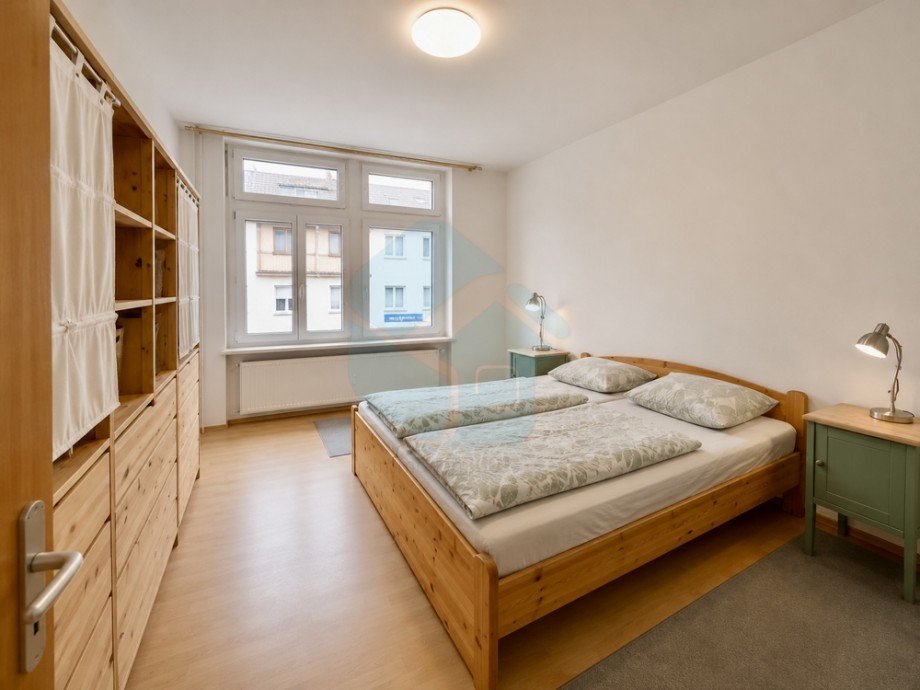 Schlafzimmer DG Mehrfamilienhaus Friedberg
