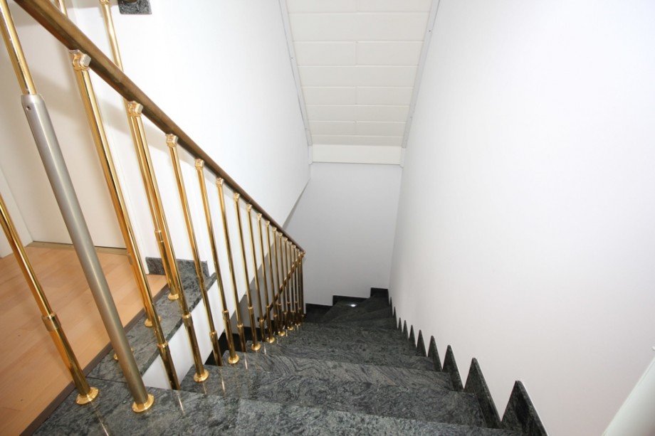 Treppenabgang zum EG Einfamilienhaus W�lfersheim