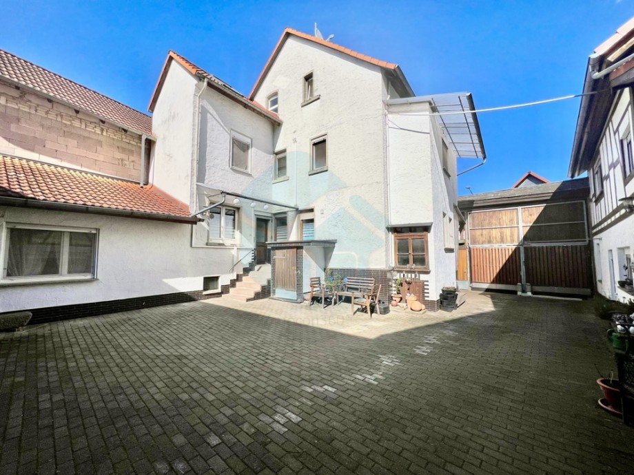 Hof Einfamilienhaus W�lfersheim / Wohnbach