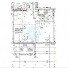 Grundriss Hochwertige 2-Zimmer-Wohnung mit Balkon, Tiefgarage und moderner Ausstattung in Hattersheim am Main!
