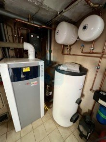Heizungsanlage +VERKAUFT+ Wundersch�nes Einfamilienhaus f�r die kleine Familie in Waldsolms-Kraftsolms!