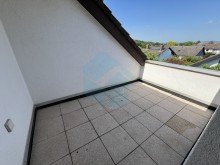 Loggia Sch�ne, freundliche DG-Wohnung in Nieder-M�rlen! (Sonstige Angaben beachten)