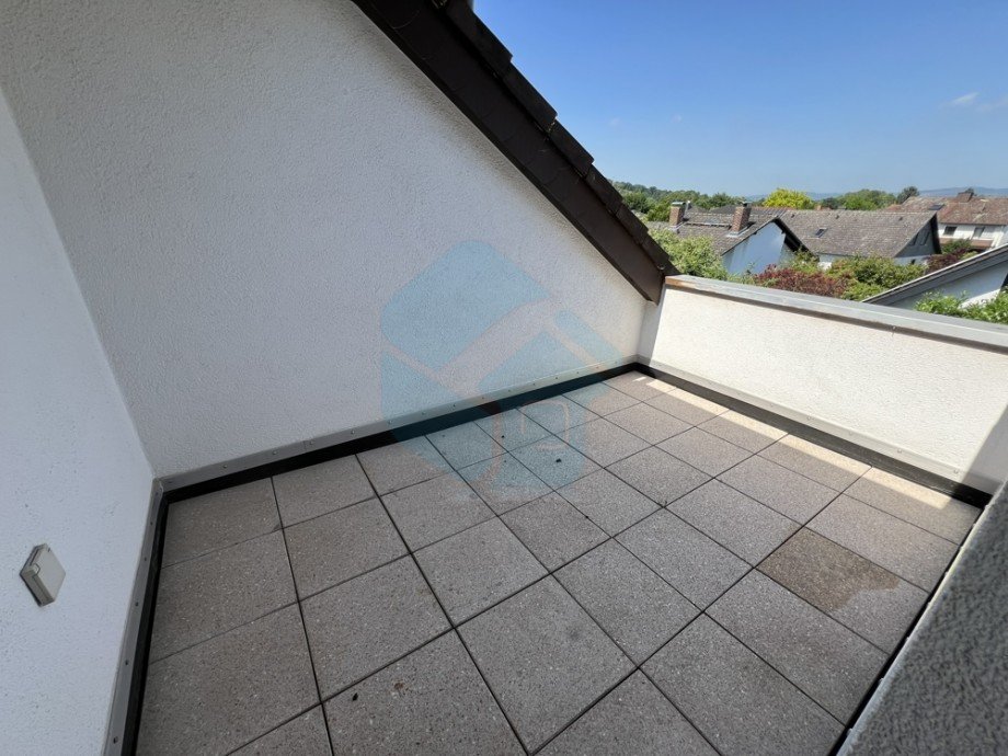 Loggia Dachgeschosswohnung Bad Nauheim