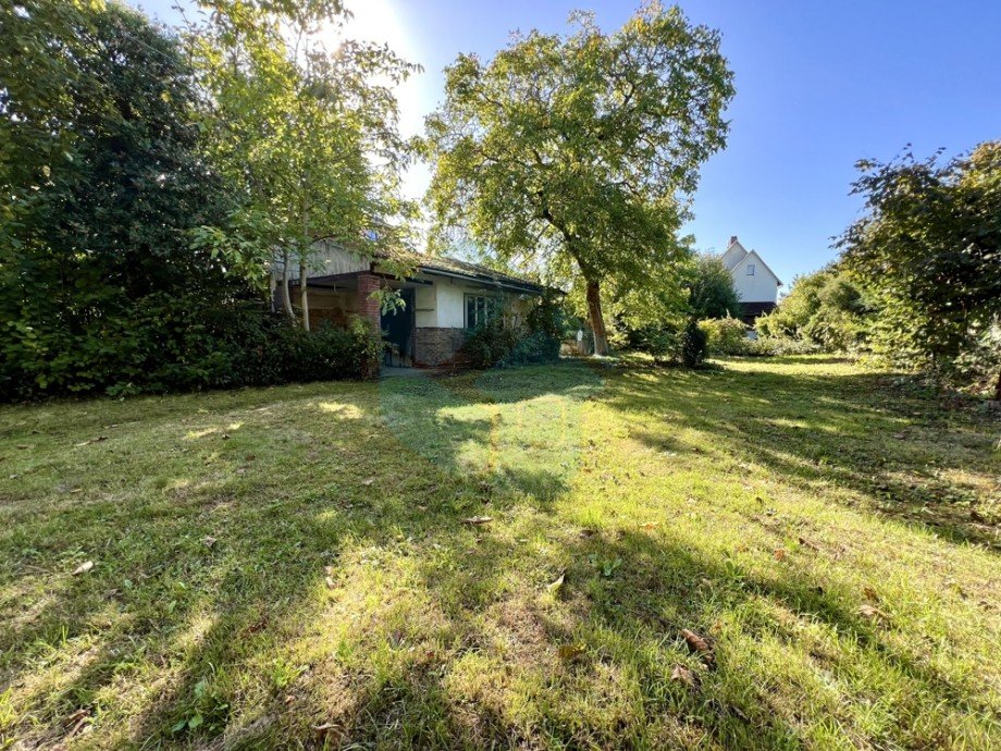 Gartenansicht Einfamilienhaus Butzbach