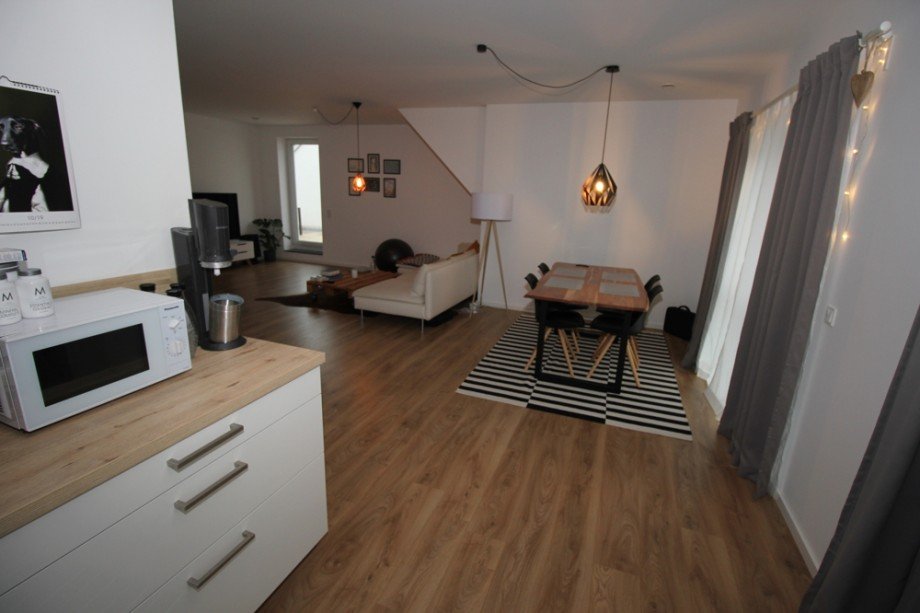 Essbereich Penthousewohnung Friedberg