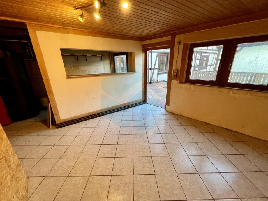 Hobbyraum Nebengeb�ude EG Einfamilienhaus Butzbach / Hoch-Weisel