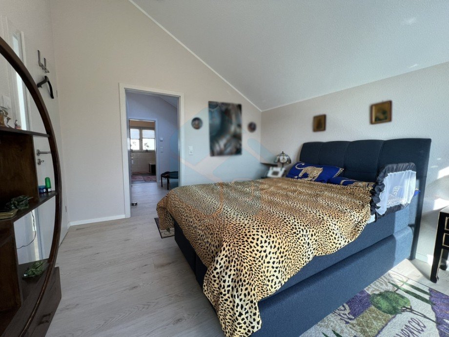 Schlafzimmer 3 Dachgeschoss Ansicht 2 Einfamilienhaus Butzbach / Griedel