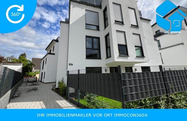 Immobilienmakler in Butzbach Immocon360� Karben Etagenwohnung Sch�ne, neuwertige 2-ZKB-Wohnung in perfekter Lage!