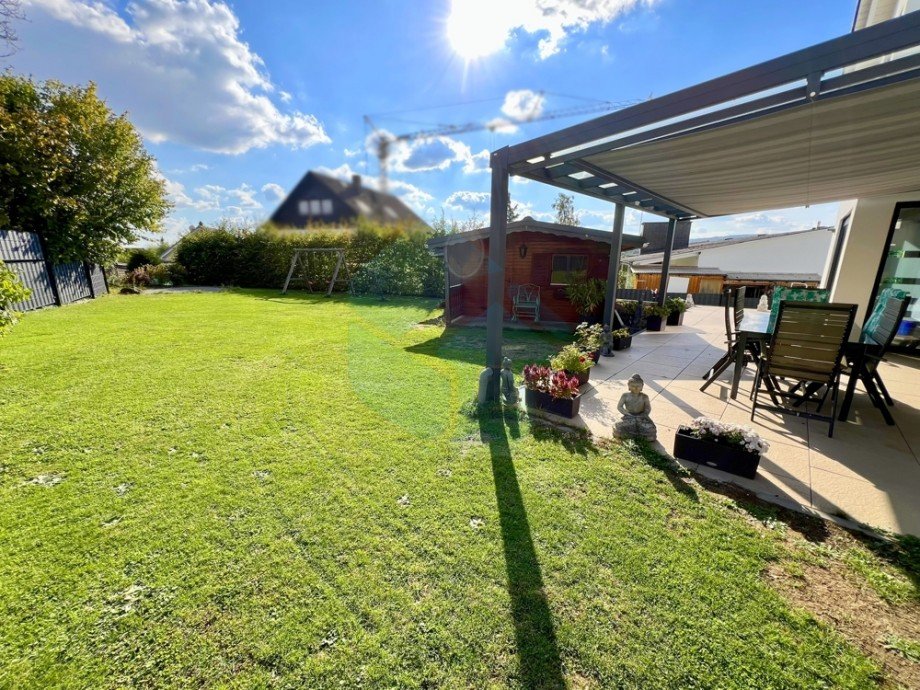Terrasse Einfamilienhaus Butzbach / Griedel