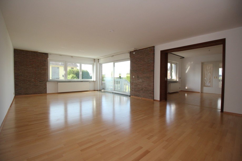 Wohnzimmer Einfamilienhaus W�lfersheim