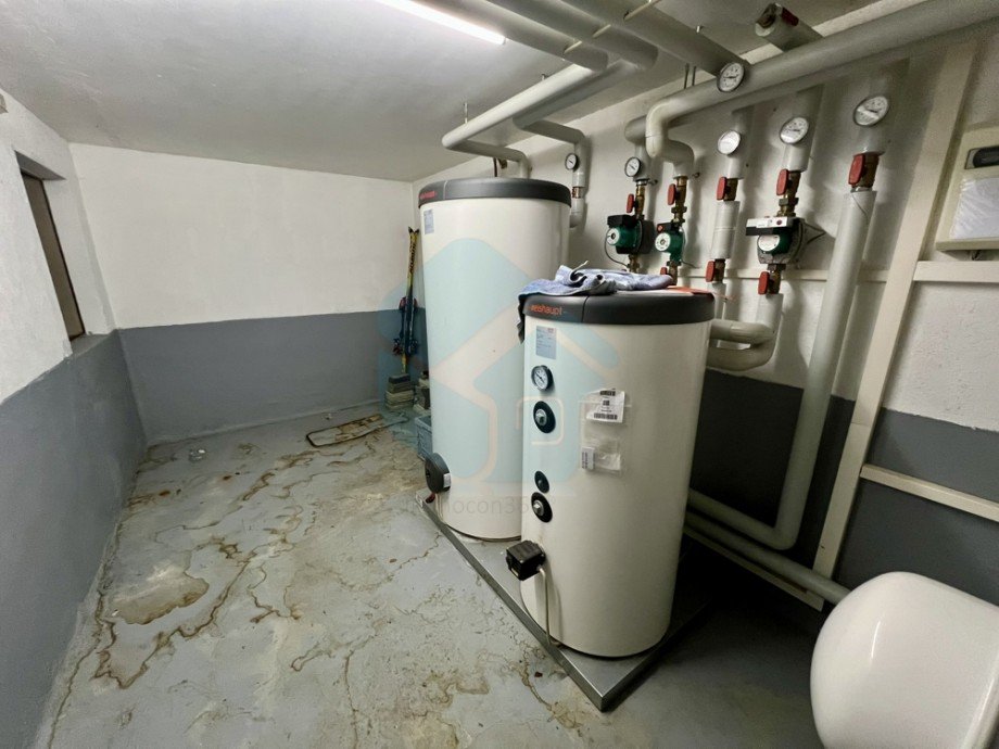 Heizungsraum Bungalow Waldsolms / Brandoberndorf