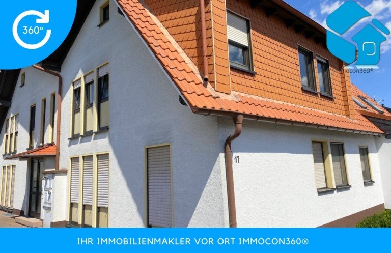 Immocon360� Ihr Immobilienmakler in Butzbach und Wetterau W�lfersheim Erdgeschosswohnung Sch�ne EG-Wohnung in W�lfersheim-Wohnbach!